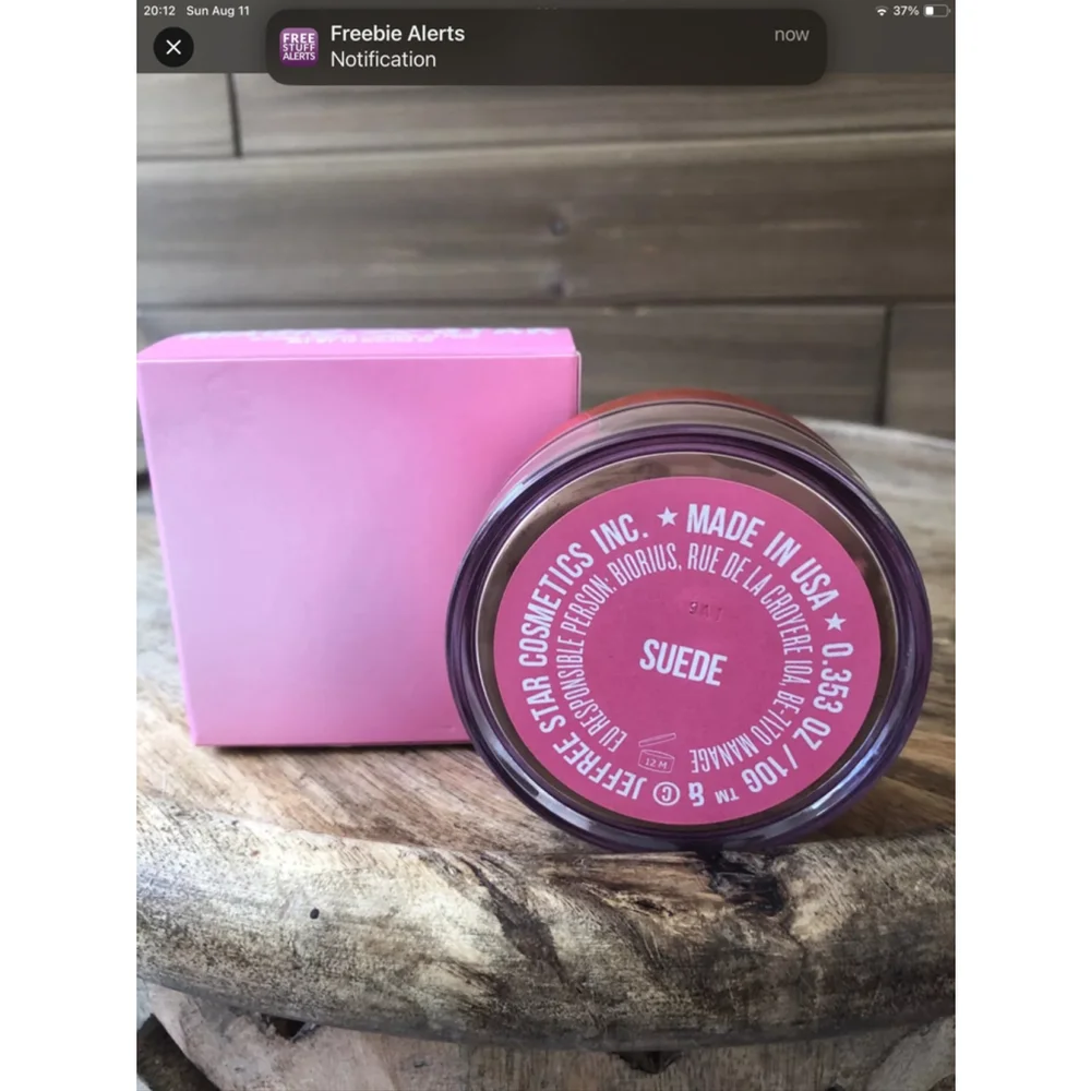 JEFFREE STAR ~ MAGIC STAR SETTING POWDER IN SUEDE ~ SEALED ~ FULL SIZE ~ NWT